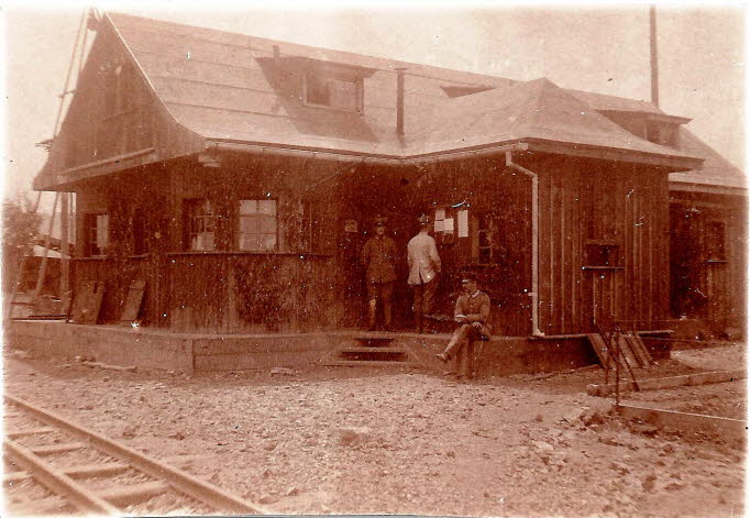 Bahnhof 1915